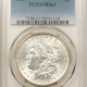 Dollars 1887 $1 MORGAN DOLLAR – PCGS MS-63 BLAST WHITE Dollars 1887 $1 MORGAN DOLLAR – PCGS MS-63 BLAST WHITE