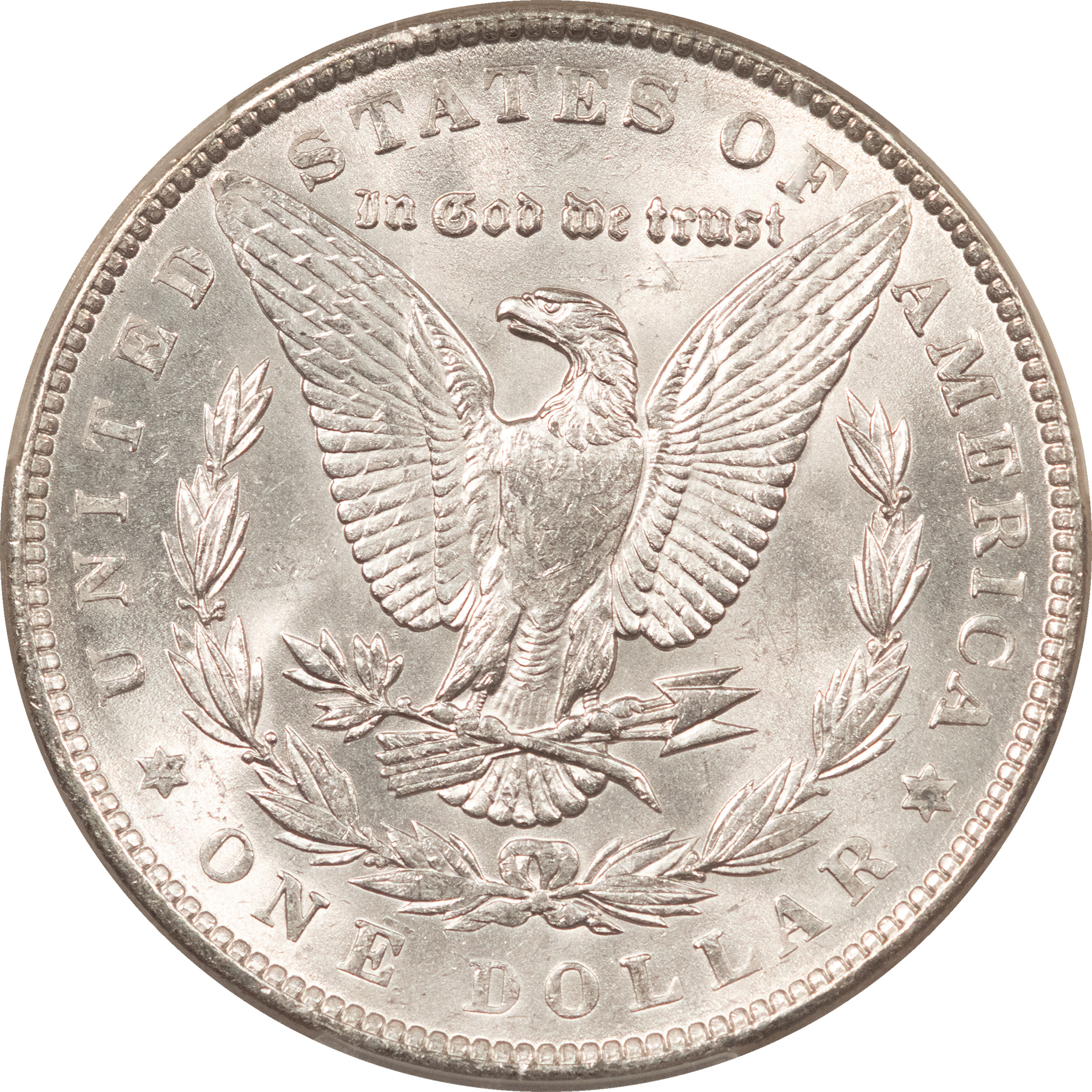 Dollars 1889 $1 MORGAN DOLLAR – PCGS MS-63 BLAST WHITE & LOOKS BETTER! Dollars 1889 $1 MORGAN DOLLAR – PCGS MS-63 BLAST WHITE & LOOKS BETTER!