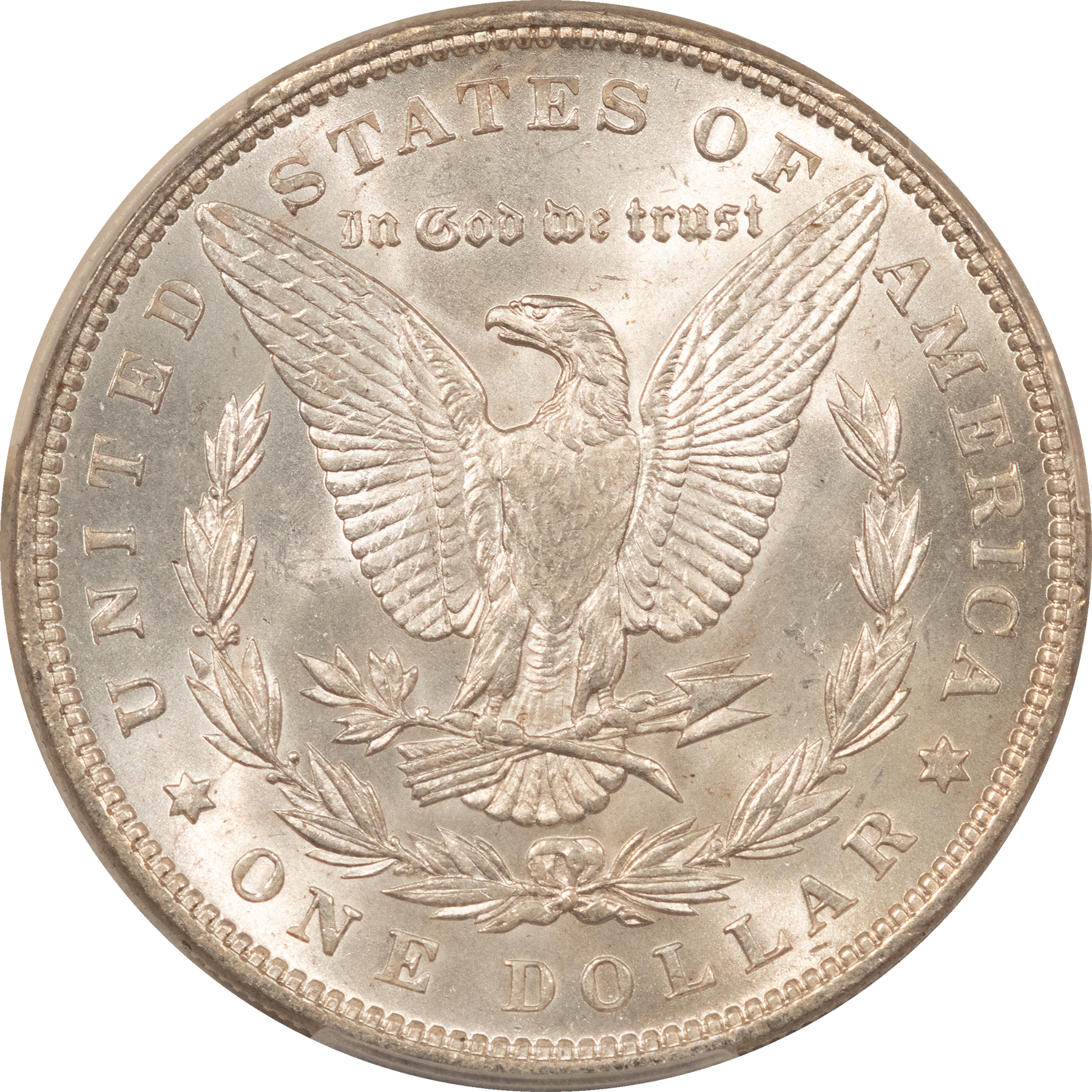 Dollars 1889 $1 MORGAN DOLLAR – PCGS MS-63 Dollars 1889 $1 MORGAN DOLLAR – PCGS MS-63