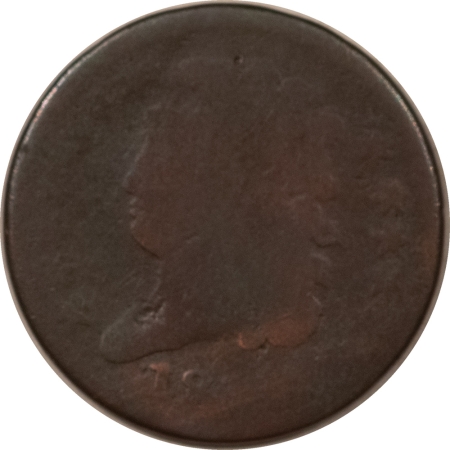 Classic Head Half Cents 1811 CLASSIC HEAD HALF CENT, KEY-DATE – LOW GRADE FILLER BUT AUTHENTIC!