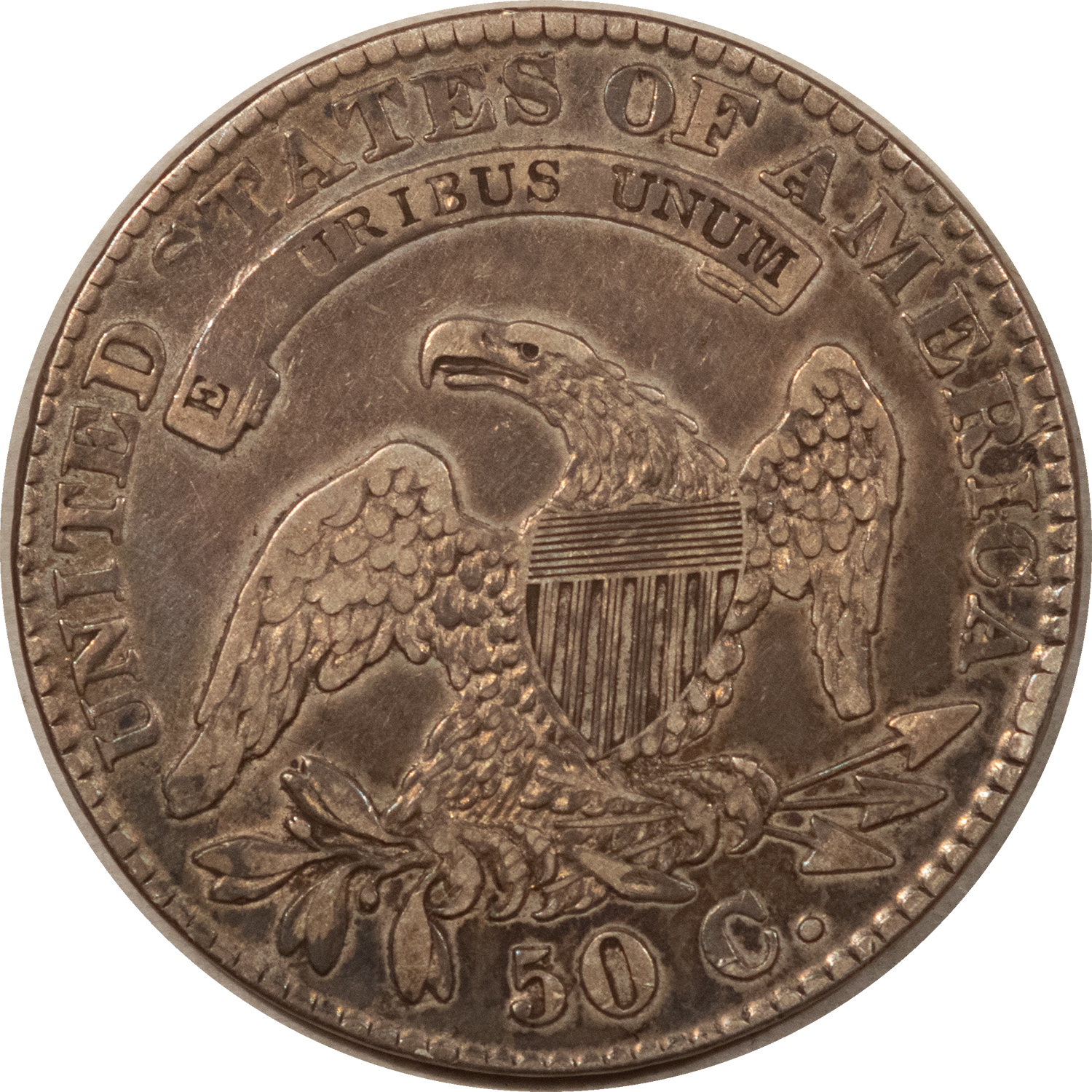 Early Halves 1830 CAPPED BUST HALF DOLLAR – HIGH GRADE CIRCULATED EXAMPLE! Early Halves 1830 CAPPED BUST HALF DOLLAR – HIGH GRADE CIRCULATED EXAMPLE!