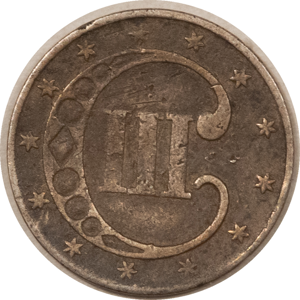New Store Items 1852 THREE CENT SILVER – STRONG DETAILS BUT ISSUES! New Store Items 1852 THREE CENT SILVER – STRONG DETAILS BUT ISSUES!