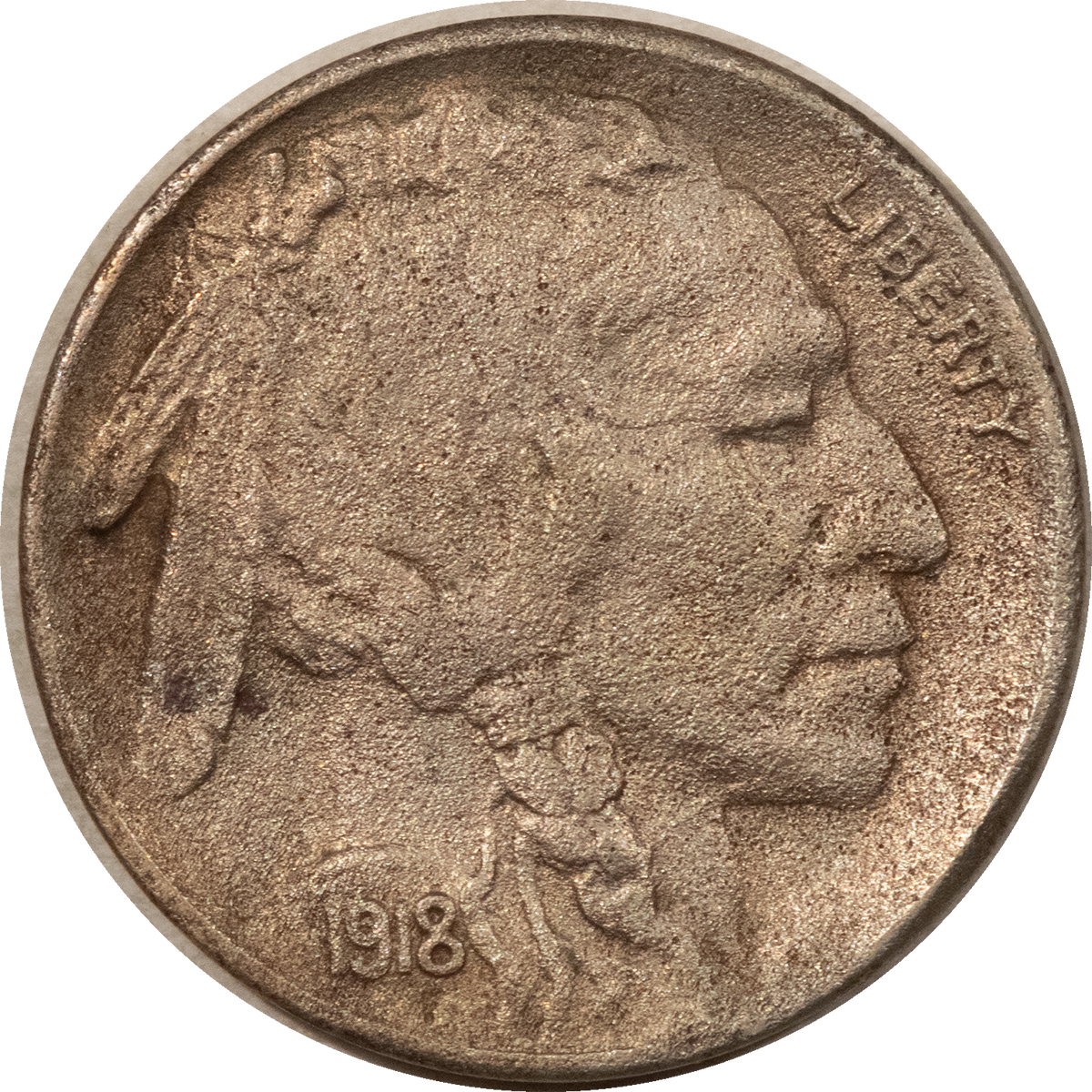 Buffalo Nickels 1918-S BUFFALO NICKEL – STRONG DETAILS BUT HEAVILY CORRODED! Buffalo Nickels 1918-S BUFFALO NICKEL – STRONG DETAILS BUT HEAVILY CORRODED!