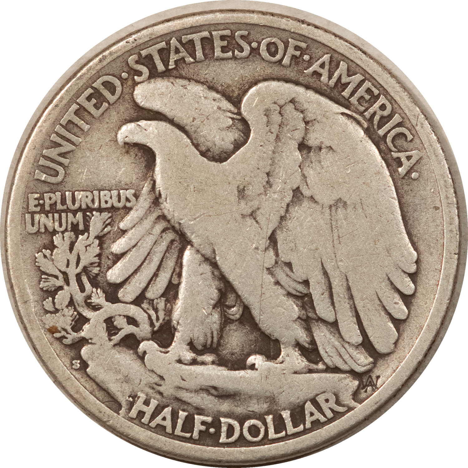 Half Dollars 1917-S REV WALKING LIBERTY HALF DOLLAR – PLEASING CIRCULATED EXAMPLE! Half Dollars 1917-S REV WALKING LIBERTY HALF DOLLAR – PLEASING CIRCULATED EXAMPLE!