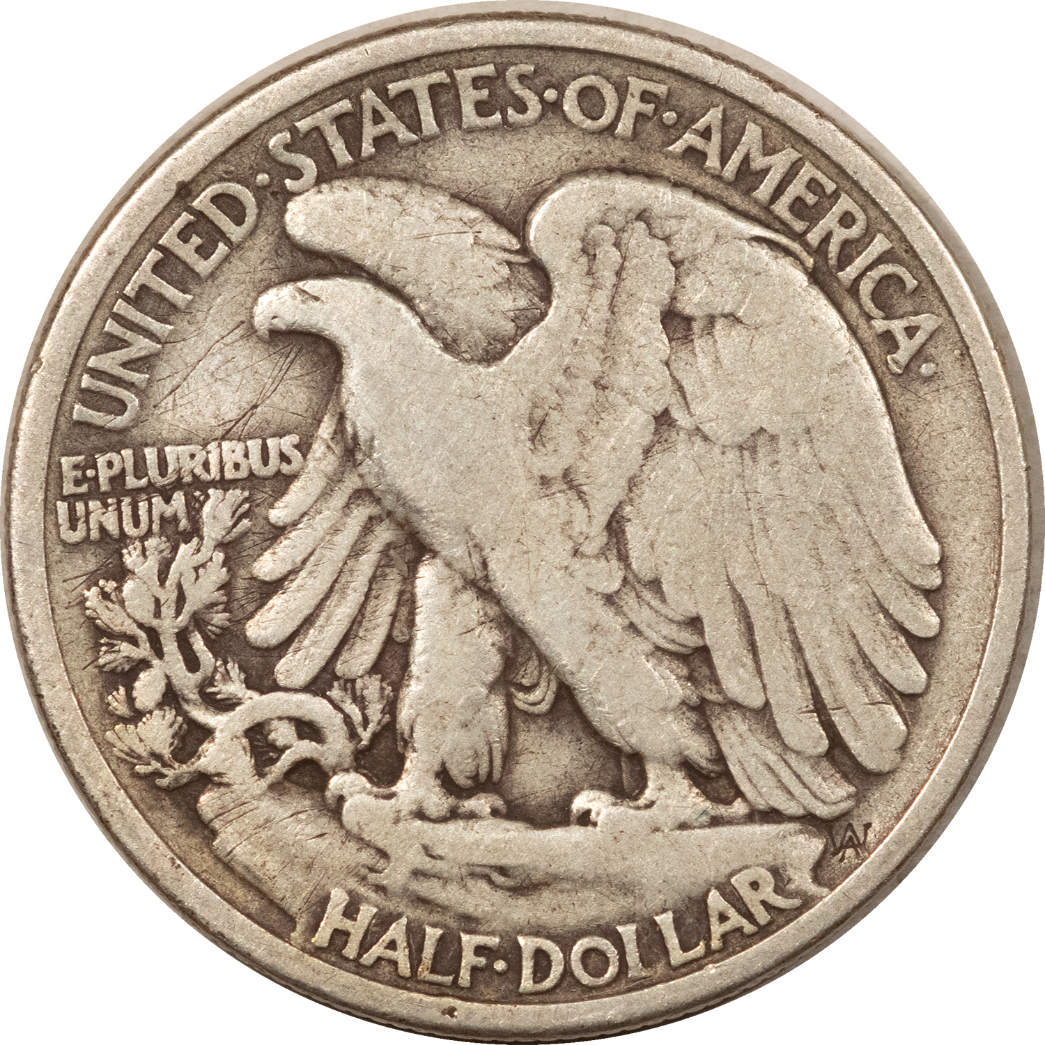 Half Dollars 1918 WALKING LIBERTY HALF DOLLAR – PLEASING CIRCULATED EXAMPLE! Half Dollars 1918 WALKING LIBERTY HALF DOLLAR – PLEASING CIRCULATED EXAMPLE!