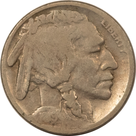 Buffalo Nickels 1919-S BUFFALO NICKEL – CIRCULATED!
