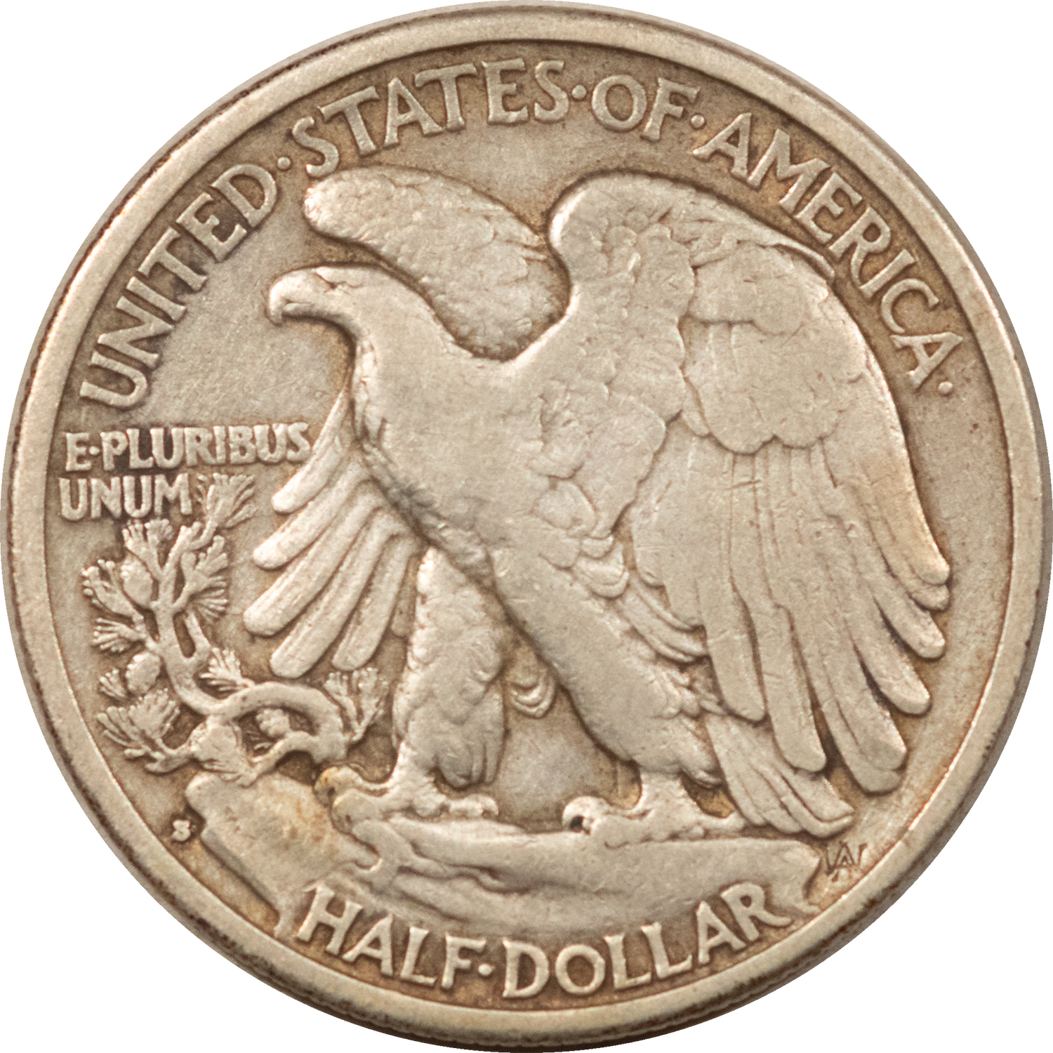 Half Dollars 1934-S WALKING LIBERTY HALF DOLLAR – HIGH GRADE CIRCULATED EXAMPLE! Half Dollars 1934-S WALKING LIBERTY HALF DOLLAR – HIGH GRADE CIRCULATED EXAMPLE!