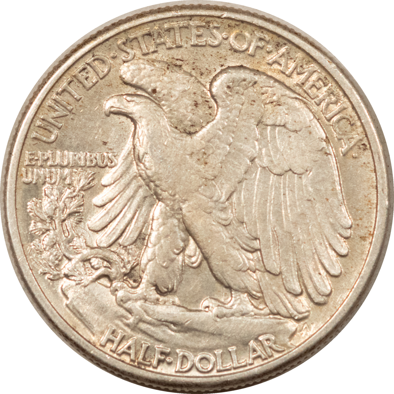 Half Dollars 1941 WALKING LIBERTY HALF DOLLAR – HIGH GRADE EXAMPLE WITH LUSTER THROUGHOUT! Half Dollars 1941 WALKING LIBERTY HALF DOLLAR – HIGH GRADE EXAMPLE WITH LUSTER THROUGHOUT!