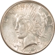 Dollars 1923 $1 PEACE DOLLAR – FLASHY UNCIRCULATED!
