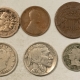 Flying Eagle 1857 FLYING EAGLE CENT, 1853 THREE CENT SILVER, LOT/2 – CULL/FILLER! Flying Eagle 1857 FLYING EAGLE CENT, 1853 THREE CENT SILVER, LOT/2 – CULL/FILLER!
