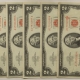 New Store Items 1953-1963 MIXED 9 NOTE LOT, $1 & $2 US NOTES, SILVER CERTS/BARR NOTE, CIRCULATED New Store Items 1953-1963 MIXED 9 NOTE LOT, $1 & $2 US NOTES, SILVER CERTS/BARR NOTE, CIRCULATED