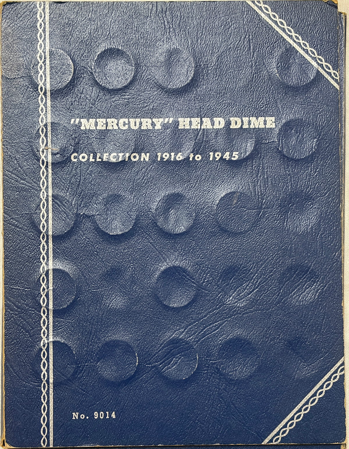 Dimes 1916-1945 MERCURY DIME 62 COIN PARTIAL SET IN ALBUM CIRC, HIGHER GRADE EXAMPLES Dimes 1916-1945 MERCURY DIME 62 COIN PARTIAL SET IN ALBUM CIRC, HIGHER GRADE EXAMPLES