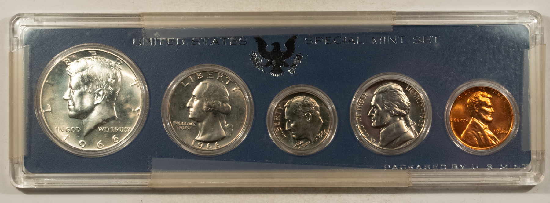 New Store Items 1966 U.S. SPECIAL MINT SET – GEM WITH OGP! New Store Items 1966 U.S. SPECIAL MINT SET – GEM WITH OGP!