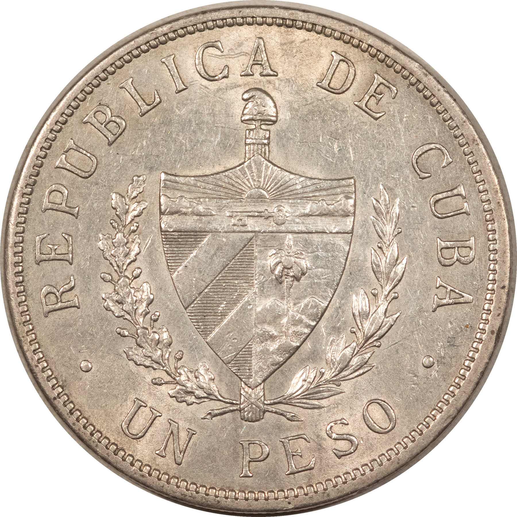 New Store Items 1932 CUBA 1 PESO – UNCIRCULATED OR VIRTUALLY SO! New Store Items 1932 CUBA 1 PESO – UNCIRCULATED OR VIRTUALLY SO!