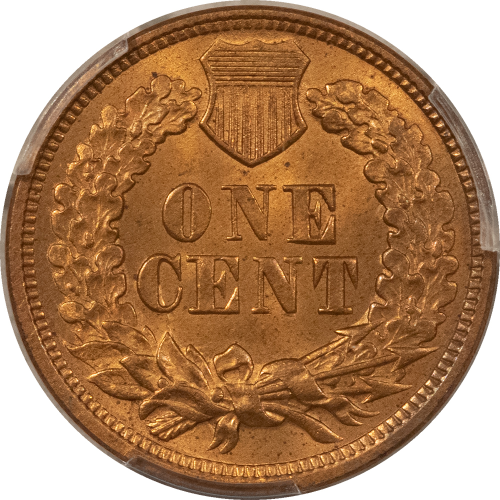 Indian 1870 INDIAN CENT – PCGS MS-64+ RB, NEARLY FULL RED! PREMIUM QUALITY! Indian 1870 INDIAN CENT – PCGS MS-64+ RB, NEARLY FULL RED! PREMIUM QUALITY!