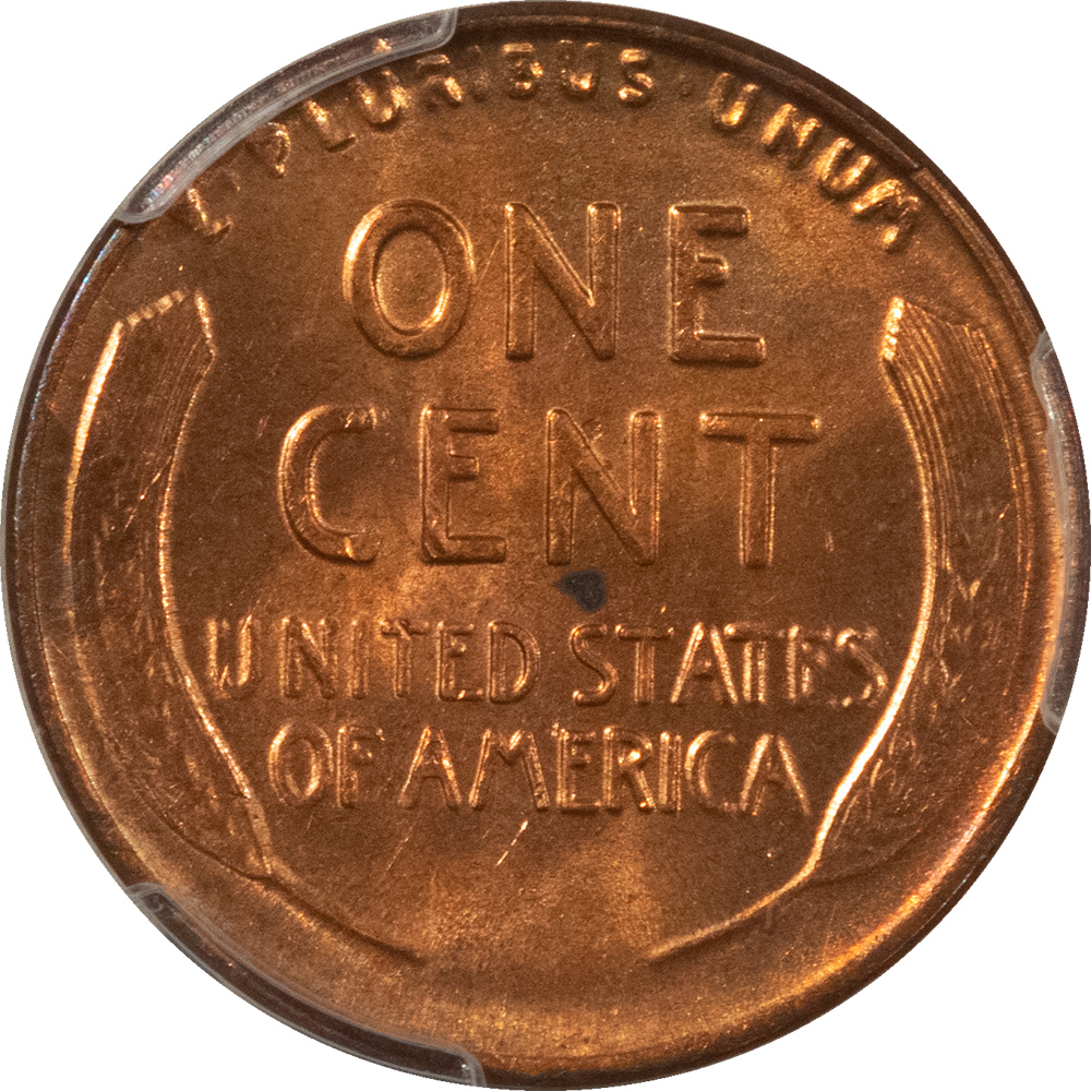 Lincoln Cents (Wheat) 1926-D LINCOLN CENT – PCGS MS-63 RD, TOUGH IN RED! FIERY! Lincoln Cents (Wheat) 1926-D LINCOLN CENT – PCGS MS-63 RD, TOUGH IN RED! FIERY!