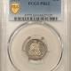 Barber Dimes 1892-S BARBER DIME – PCGS F-12, TOUGH!
