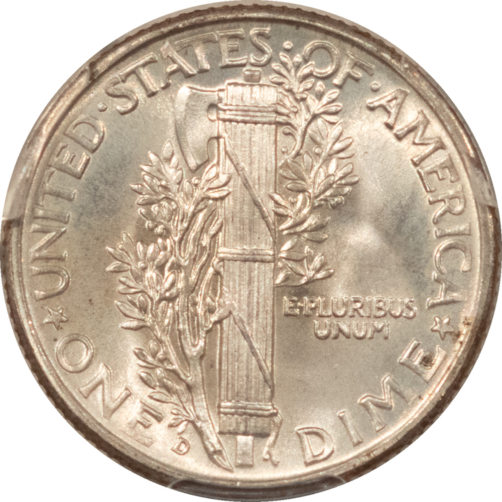 Dimes 1939-D MERCURY DIME – PCGS MS-67 FB ORIGINAL WHITE SUPERB GEM! Dimes 1939-D MERCURY DIME – PCGS MS-67 FB ORIGINAL WHITE SUPERB GEM!