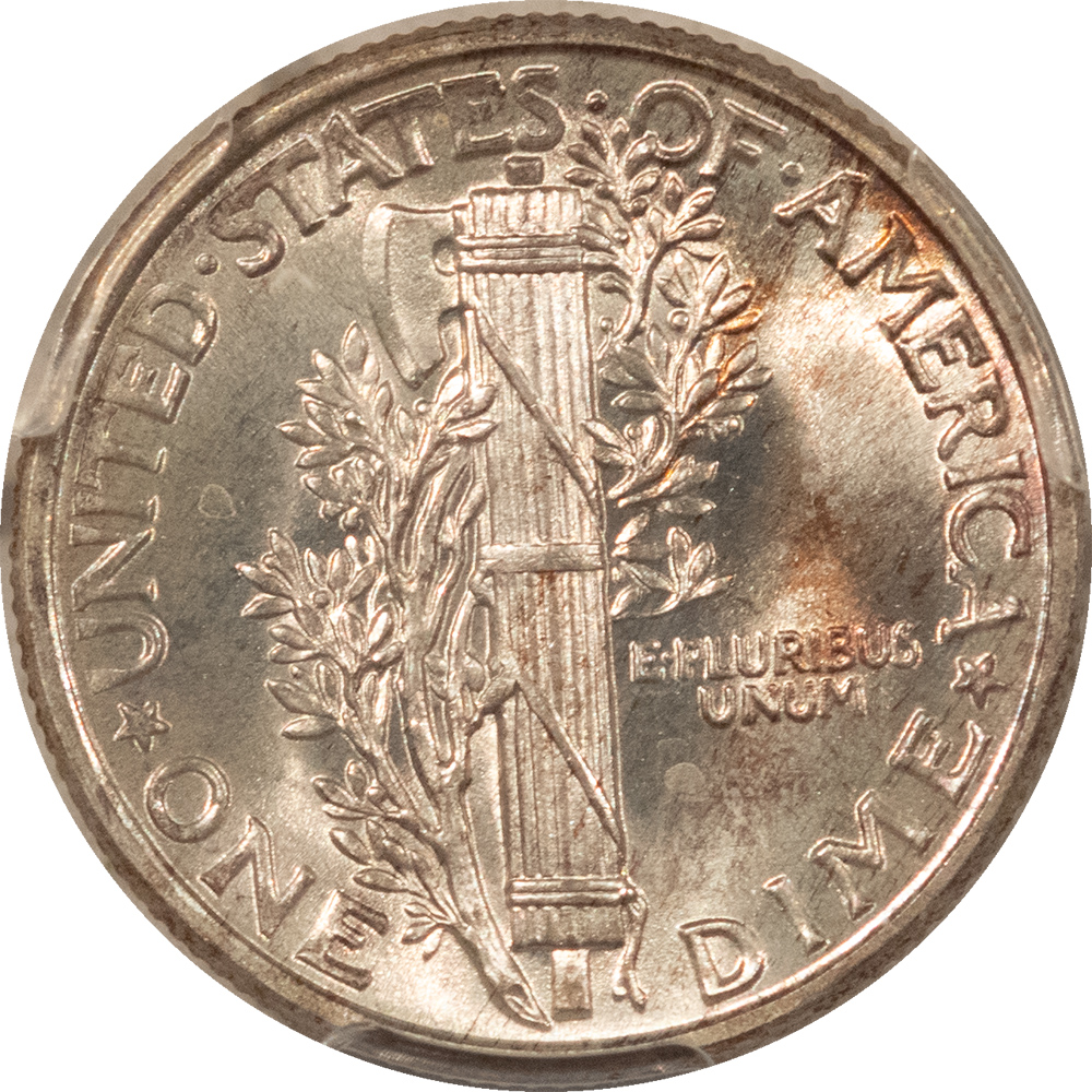 Dimes 1942 MERCURY DIME – PCGS MS-67, PREMIUM QUALITY+ SUPERB GEM! Dimes 1942 MERCURY DIME – PCGS MS-67, PREMIUM QUALITY+ SUPERB GEM!