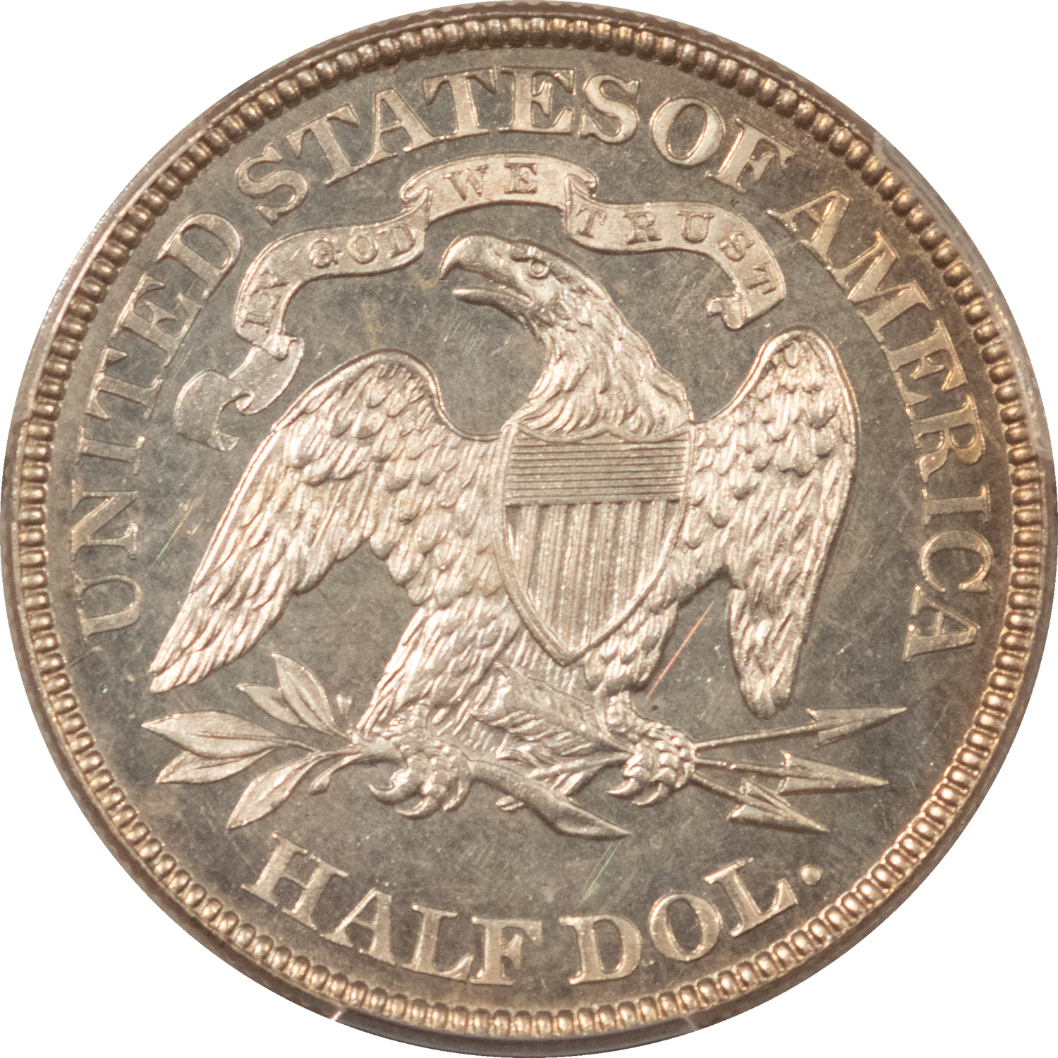 Half Dollars 1880 SEATED LIBERTY HALF DOLLAR – PCGS MS-63 PL, FRESH WHITE & FULLY PROOF-LIKE! Half Dollars 1880 SEATED LIBERTY HALF DOLLAR – PCGS MS-63 PL, FRESH WHITE & FULLY PROOF-LIKE!