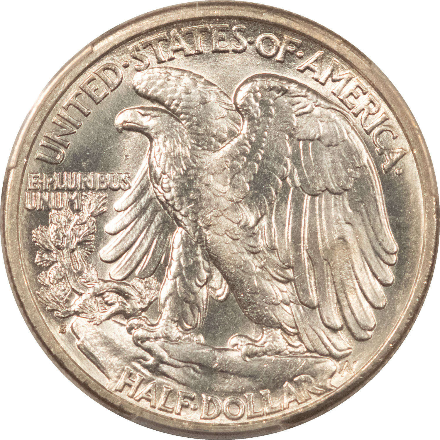 Half Dollars 1918-S WALKING LIBERTY HALF DOLLAR – PCGS MS-65, BLAZING WHITE GEM! RARE DATE! Half Dollars 1918-S WALKING LIBERTY HALF DOLLAR – PCGS MS-65, BLAZING WHITE GEM! RARE DATE!
