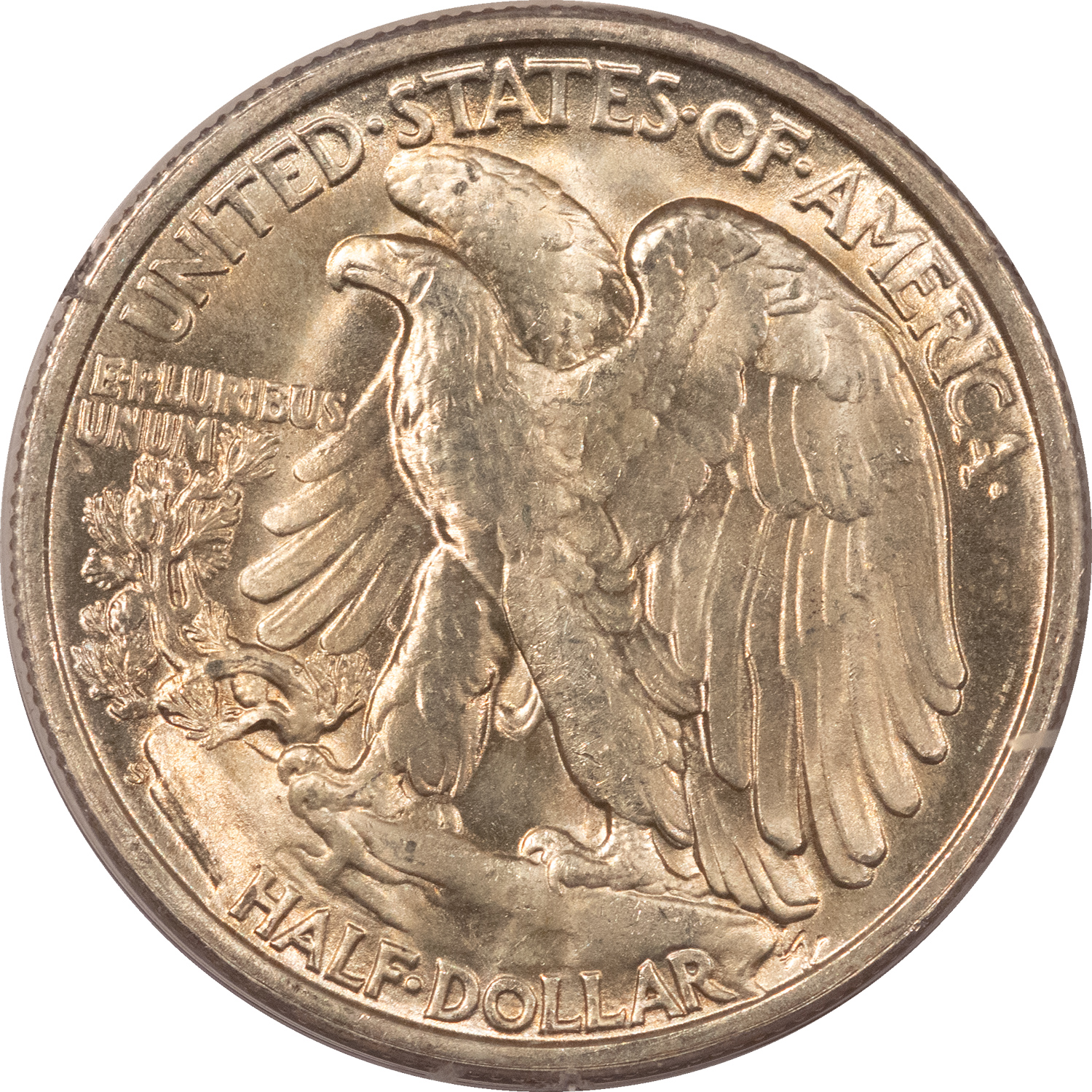 Half Dollars 1945-S WALKING LIBERTY HALF DOLLAR – PCGS MS-63, RATTLER! PREMIUM QUALITY! Half Dollars 1945-S WALKING LIBERTY HALF DOLLAR – PCGS MS-63, RATTLER! PREMIUM QUALITY!