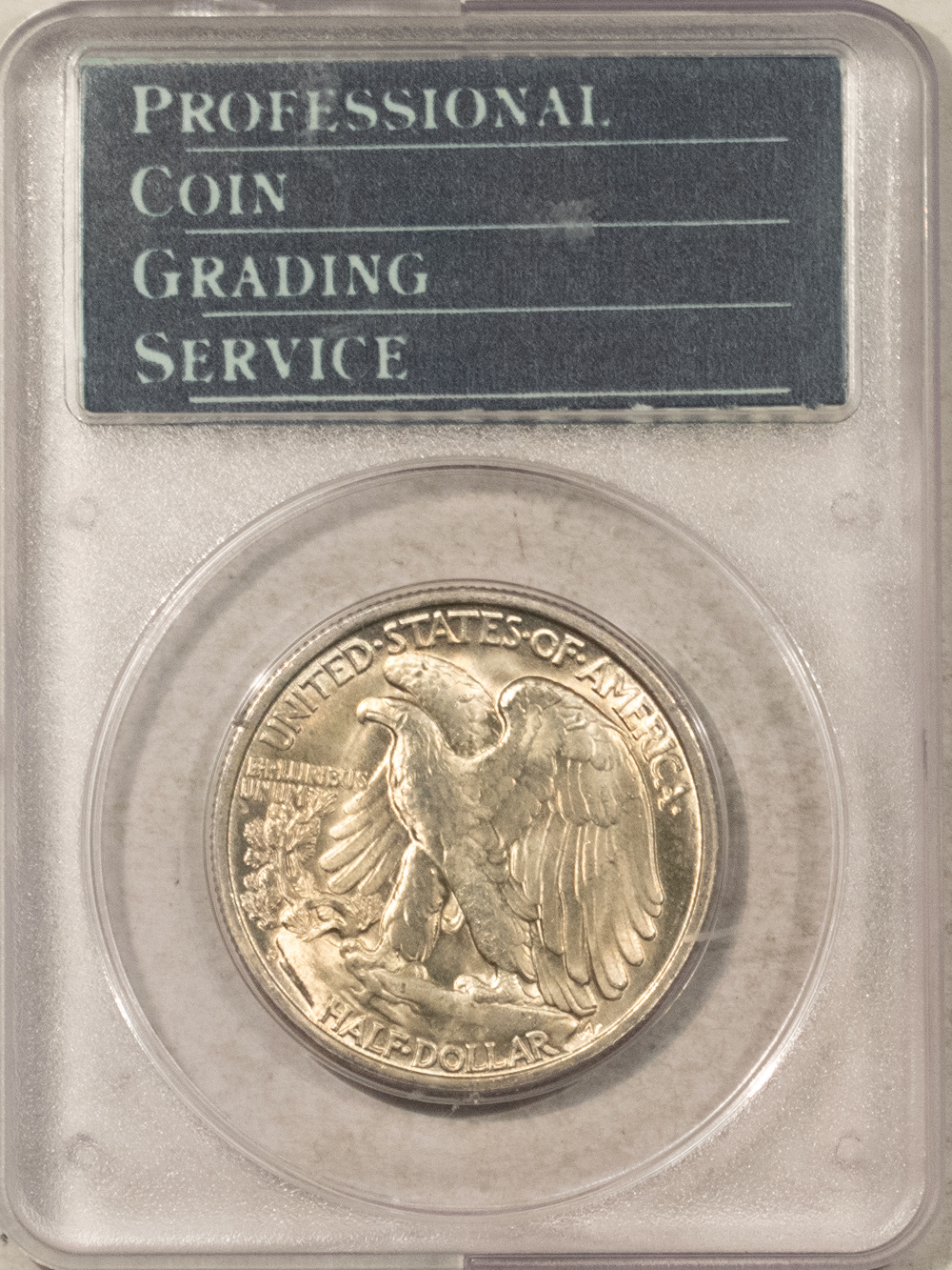 Half Dollars 1945-S WALKING LIBERTY HALF DOLLAR – PCGS MS-63, RATTLER! PREMIUM QUALITY! Half Dollars 1945-S WALKING LIBERTY HALF DOLLAR – PCGS MS-63, RATTLER! PREMIUM QUALITY!
