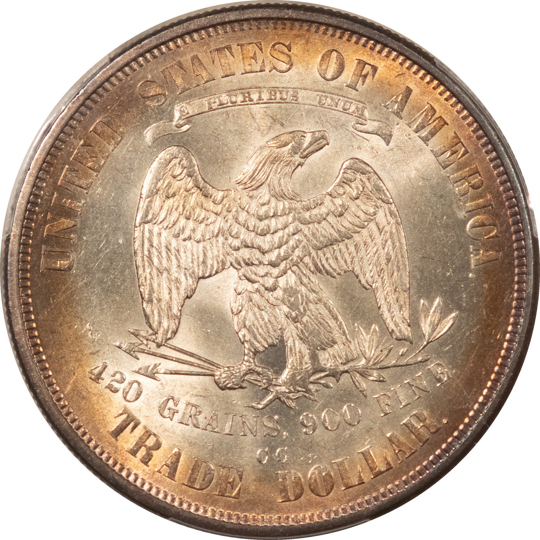 Dollars 1874-CC $1 TRADE DOLLAR – PCGS MS-62, FRESH & PREMIUM QUALITY! CARSON CITY! Dollars 1874-CC $1 TRADE DOLLAR – PCGS MS-62, FRESH & PREMIUM QUALITY! CARSON CITY!