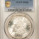 Dollars 1883-S $1 MORGAN DOLLAR – PCGS MS-61, FROSTY WHITE BRILLIANT UNCIRCULATED! Dollars 1883-S $1 MORGAN DOLLAR – PCGS MS-61, FROSTY WHITE BRILLIANT UNCIRCULATED!