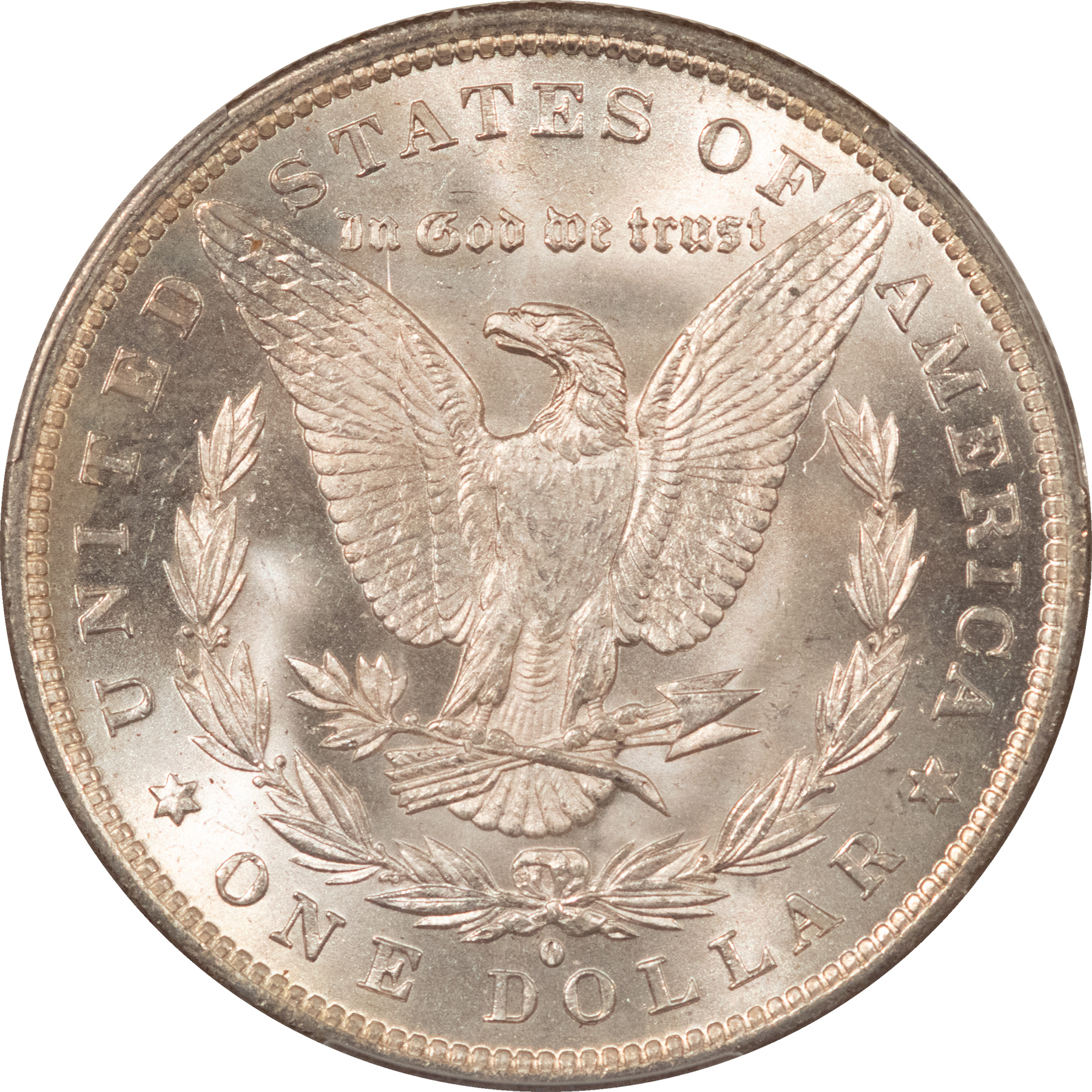 Dollars 1883-O $1 MORGAN DOLLAR – PCGS MS-65, BLAST WHITE PQ GEM! Dollars 1883-O $1 MORGAN DOLLAR – PCGS MS-65, BLAST WHITE PQ GEM!
