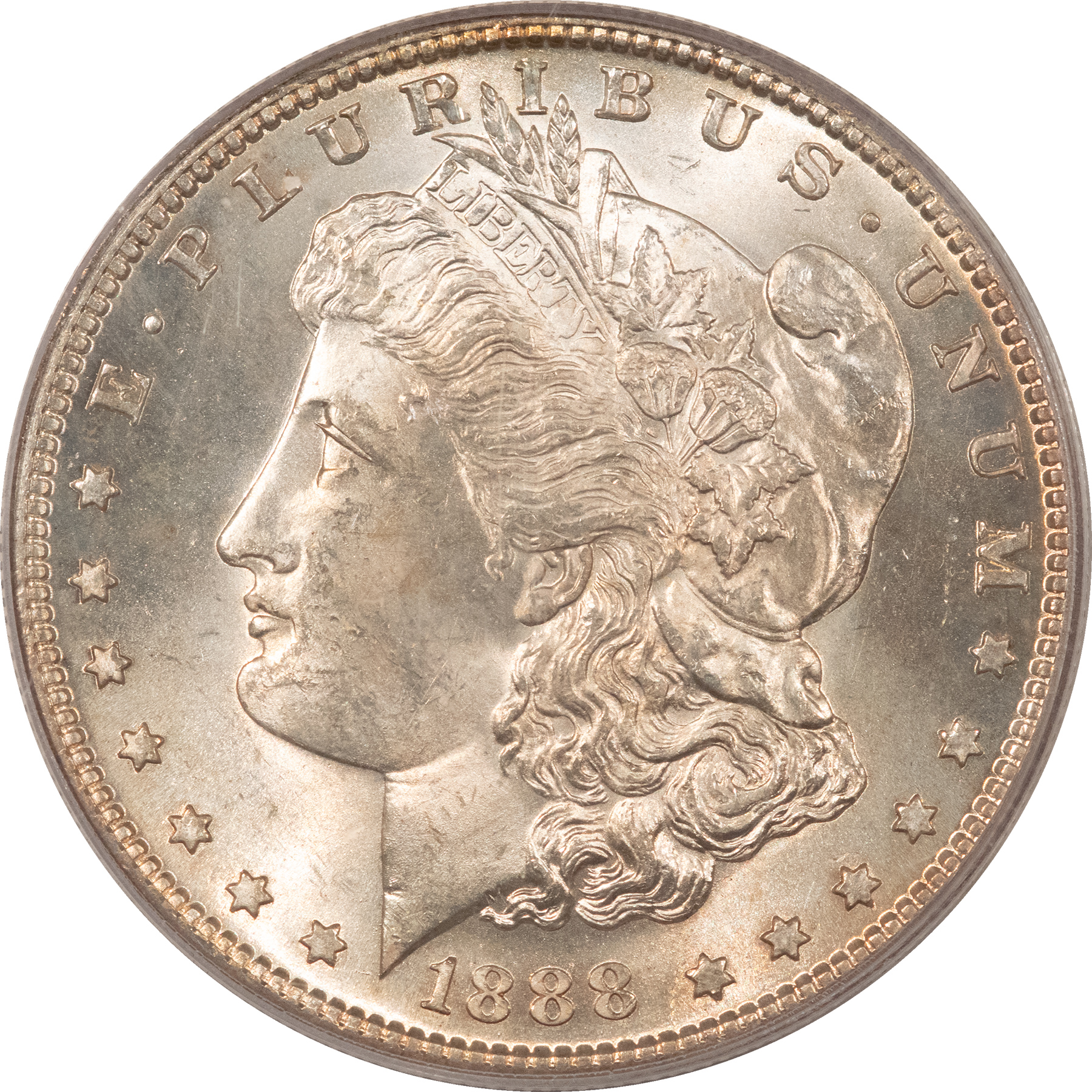 CAC Approved Coins 1888-S $1 MORGAN DOLLAR – PCGS MS-64, OGH, PREMIUM QUALITY++ & CAC APPROVED! CAC Approved Coins 1888-S $1 MORGAN DOLLAR – PCGS MS-64, OGH, PREMIUM QUALITY++ & CAC APPROVED!
