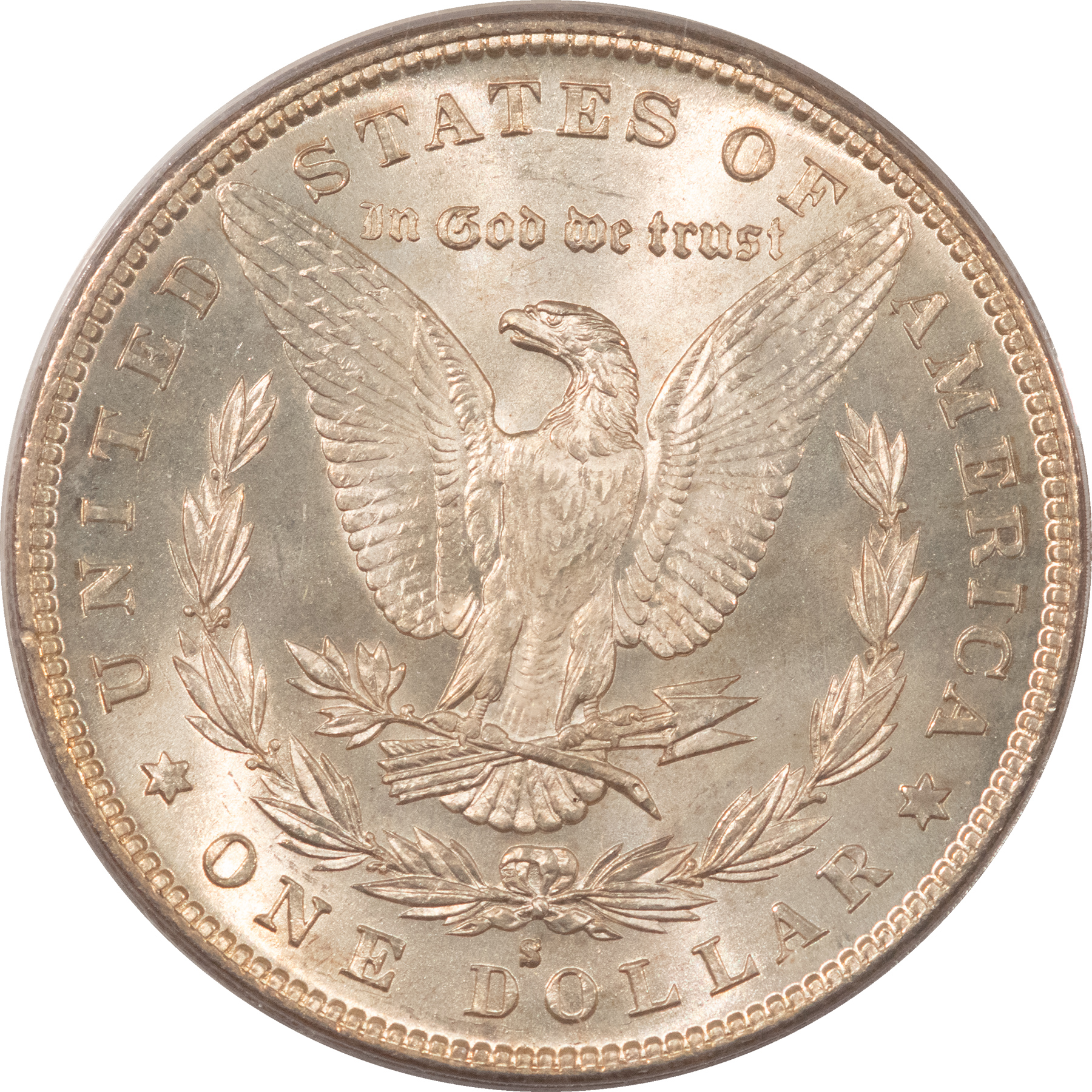 CAC Approved Coins 1888-S $1 MORGAN DOLLAR – PCGS MS-64, OGH, PREMIUM QUALITY++ & CAC APPROVED! CAC Approved Coins 1888-S $1 MORGAN DOLLAR – PCGS MS-64, OGH, PREMIUM QUALITY++ & CAC APPROVED!