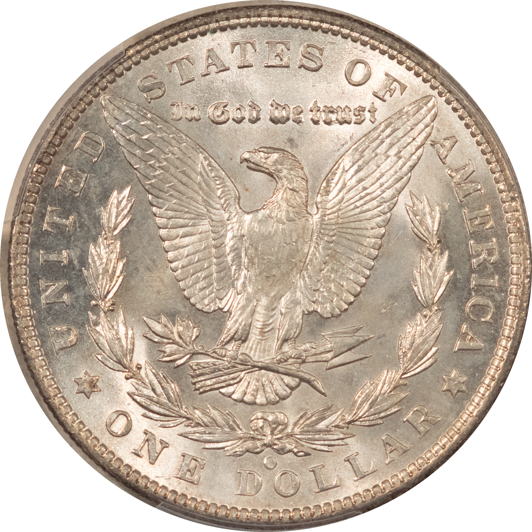 Dollars 1903-O MORGAN DOLLAR – PCGS MS-66, BLAST WHITE TOUGH DATE! Dollars 1903-O MORGAN DOLLAR – PCGS MS-66, BLAST WHITE TOUGH DATE!