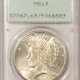 Dollars 1935-S $1 PEACE DOLLAR – PCGS MS-65, BLAZING WHITE! PREMIUM QUALITY+! Dollars 1935-S $1 PEACE DOLLAR – PCGS MS-65, BLAZING WHITE! PREMIUM QUALITY+!