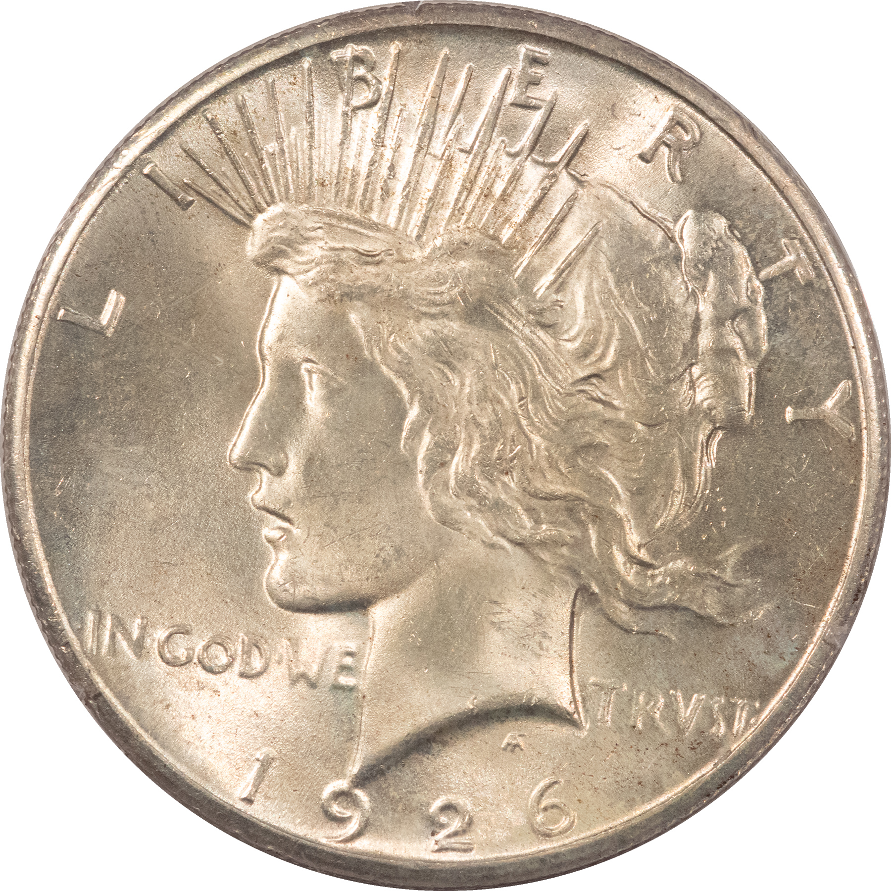 Dollars 1926 $1 PEACE DOLLAR – PCGS MS-63, RATTLER! PREMIUM QUALITY! Dollars 1926 $1 PEACE DOLLAR – PCGS MS-63, RATTLER! PREMIUM QUALITY!
