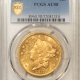$5 1893-O $5 LIBERTY GOLD HALF EAGLE – PCGS MS-62, ORIGINAL, CHOICE & CAC APPROVED! $5 1893-O $5 LIBERTY GOLD HALF EAGLE – PCGS MS-62, ORIGINAL, CHOICE & CAC APPROVED!