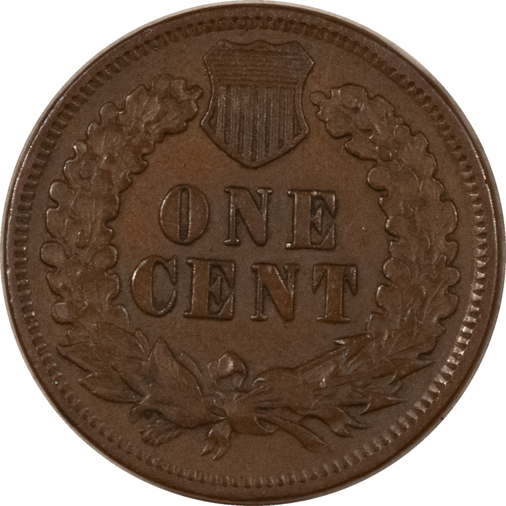 Indian 1874 INDIAN CENT – HIGH GRADE EXAMPLE! Indian 1874 INDIAN CENT – HIGH GRADE EXAMPLE!