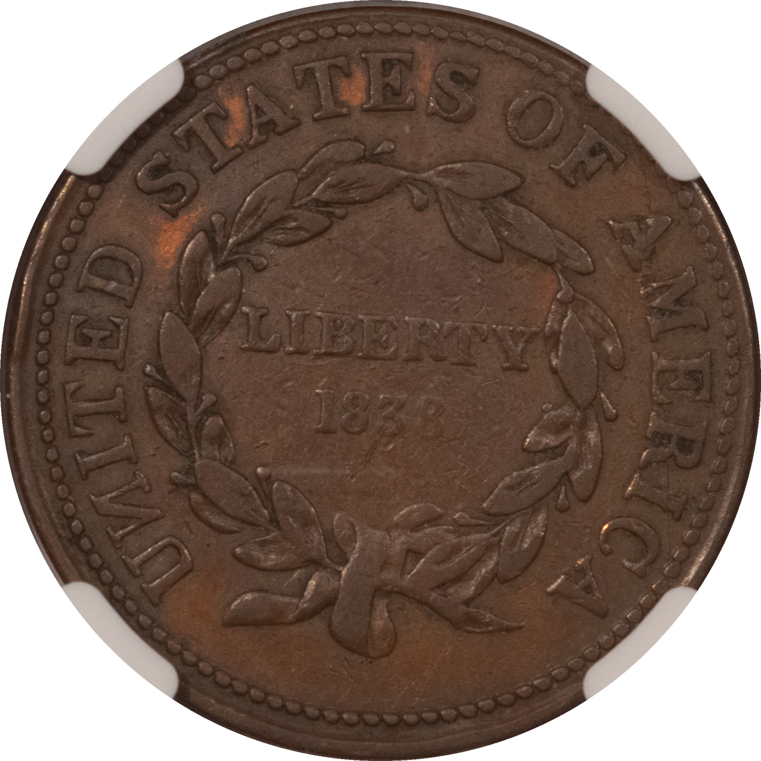 Civil War & Hard Times 1838 HT-81 AM I NOT A WOMAN & A SISTER HARD TIMES TOKEN – NGC VF-30 BN Civil War & Hard Times 1838 HT-81 AM I NOT A WOMAN & A SISTER HARD TIMES TOKEN – NGC VF-30 BN