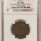 Civil War & Hard Times 1834 ATTLEBORO MA HT-150 – NGC AU-55 BN, HM & EI RICHARDS