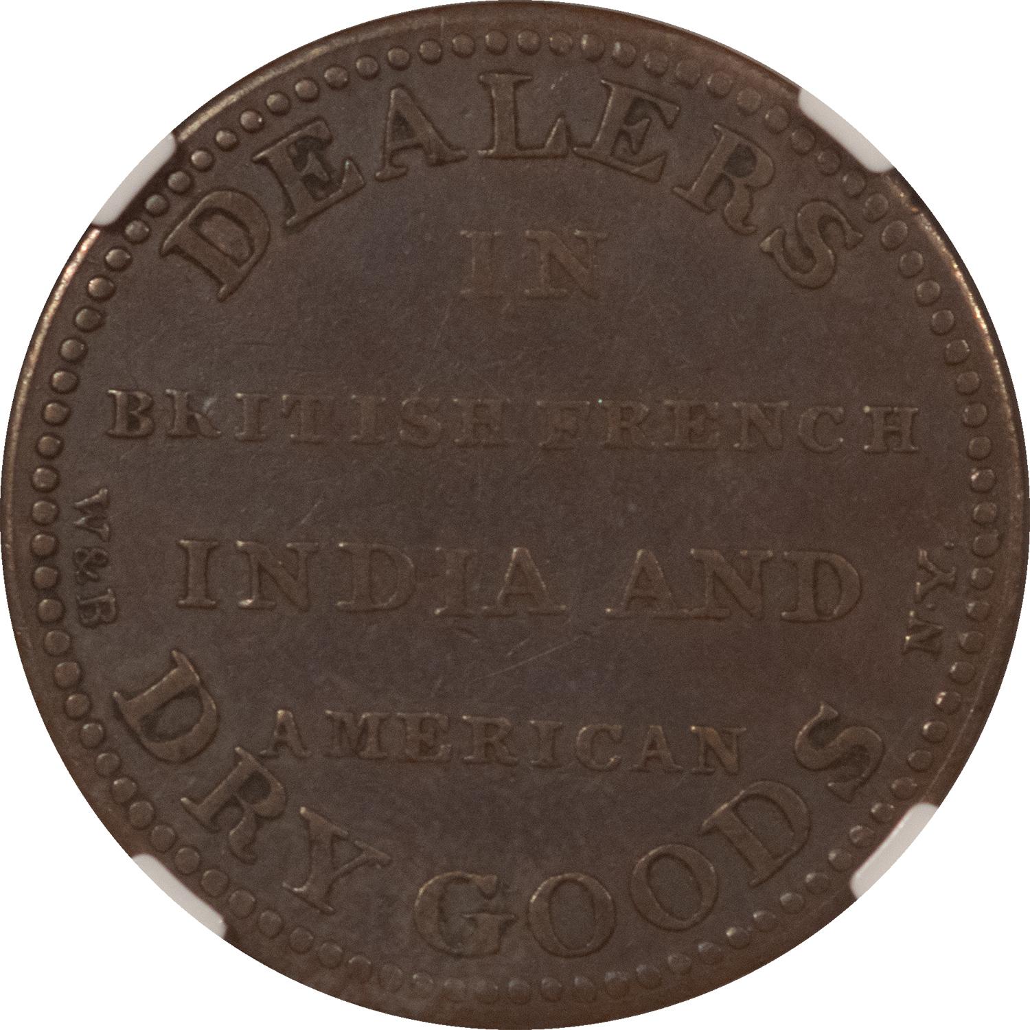 Civil War & Hard Times (1829-33) BOSTON MA HT-162 – NGC XF-45 BN FARNSWORTH, PHIPPS & CO Civil War & Hard Times (1829-33) BOSTON MA HT-162 – NGC XF-45 BN FARNSWORTH, PHIPPS & CO