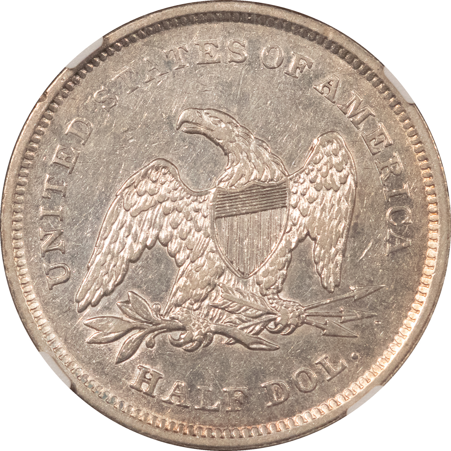 Half Dollars 1839 DRAPERY LIBERTY SEATED HALF DOLLAR NGC AU-DETAILS CLEANED, TOUGH, NICE LOOK Half Dollars 1839 DRAPERY LIBERTY SEATED HALF DOLLAR NGC AU-DETAILS CLEANED, TOUGH, NICE LOOK