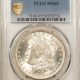 Morgan Dollars 1885 MORGAN DOLLAR PCGS MS-66, BLAST WHITE CLEAN CHEEK GEM! Morgan Dollars 1885 MORGAN DOLLAR PCGS MS-66, BLAST WHITE CLEAN CHEEK GEM!
