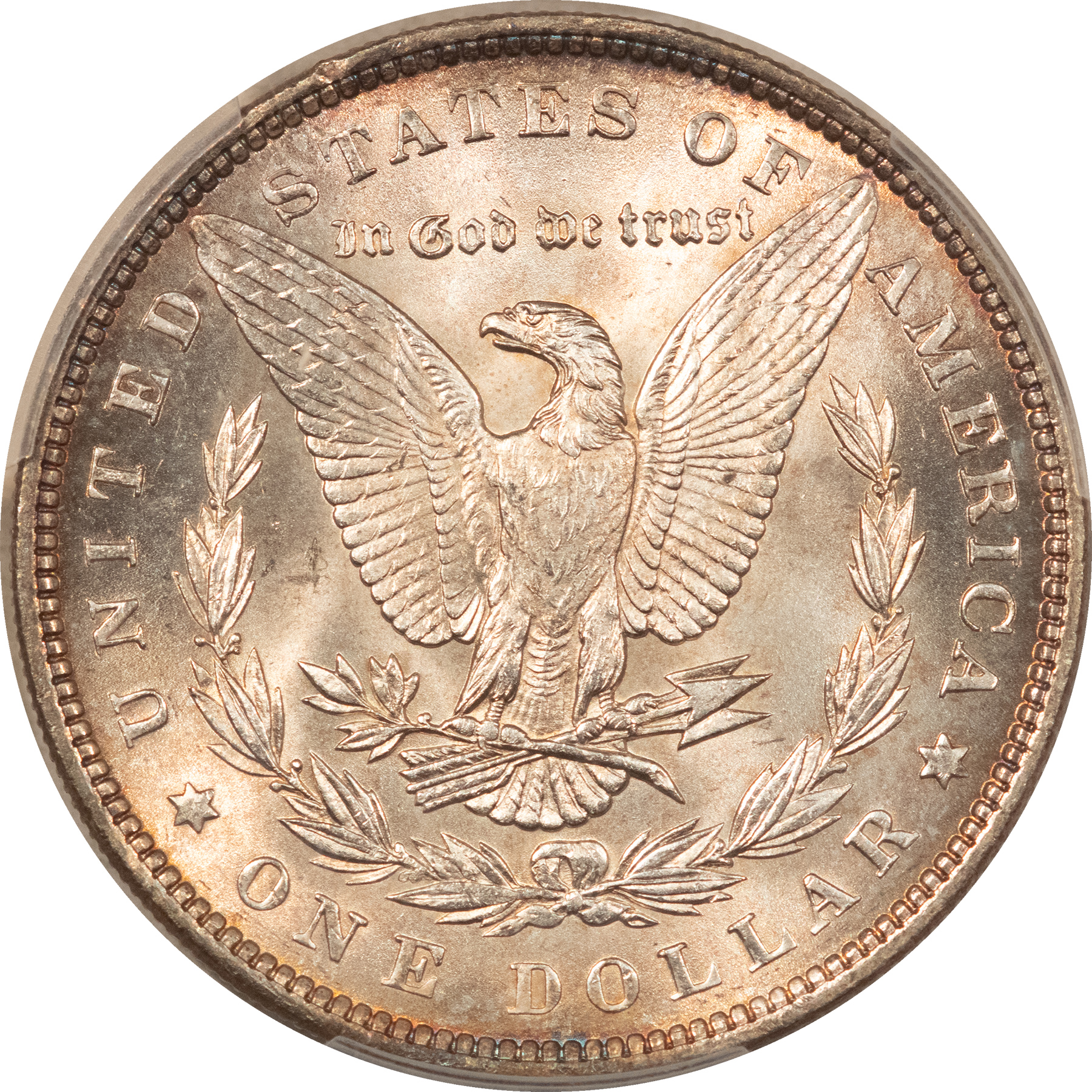 Morgan Dollars 1887 MORGAN DOLLAR PCGS MS-67, PRETTY! Morgan Dollars 1887 MORGAN DOLLAR PCGS MS-67, PRETTY!