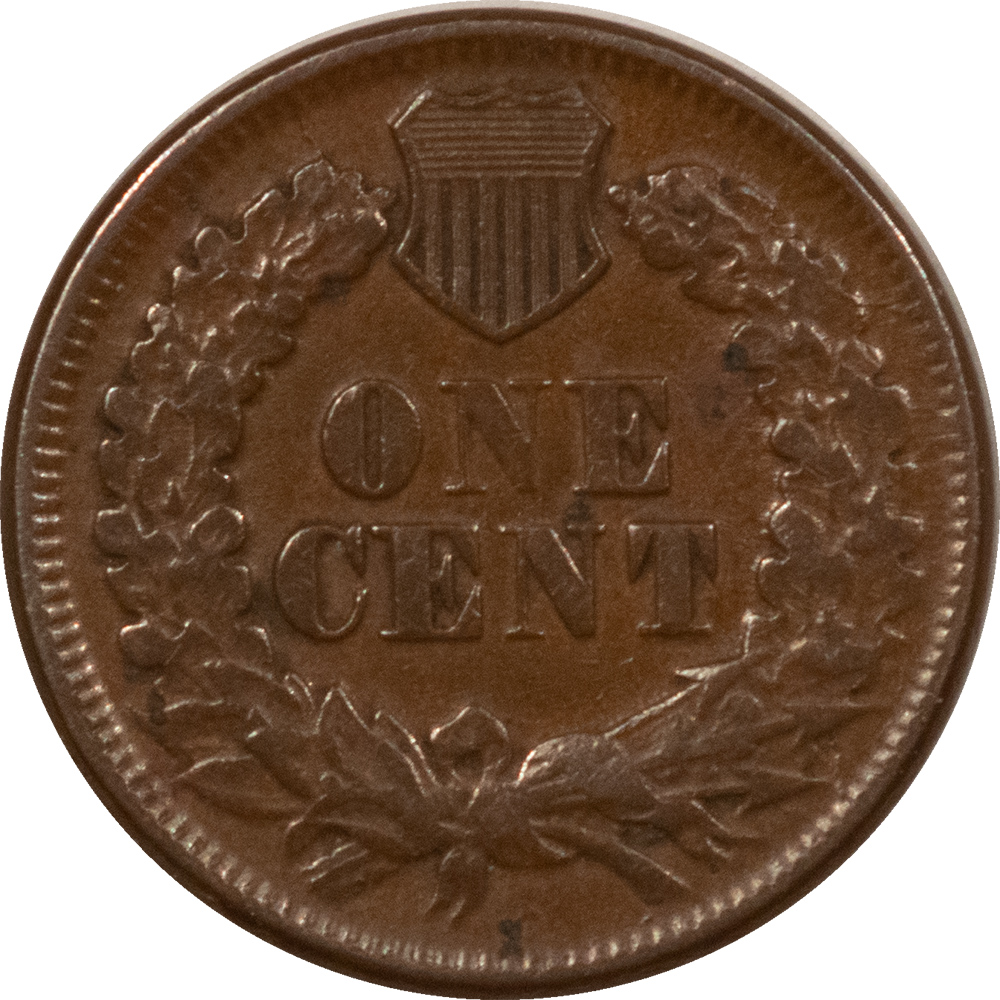 Indian 1864 BRONZE INDIAN CENT – HIGH GRADE EXAMPLE! NICE SURFACES Indian 1864 BRONZE INDIAN CENT – HIGH GRADE EXAMPLE! NICE SURFACES