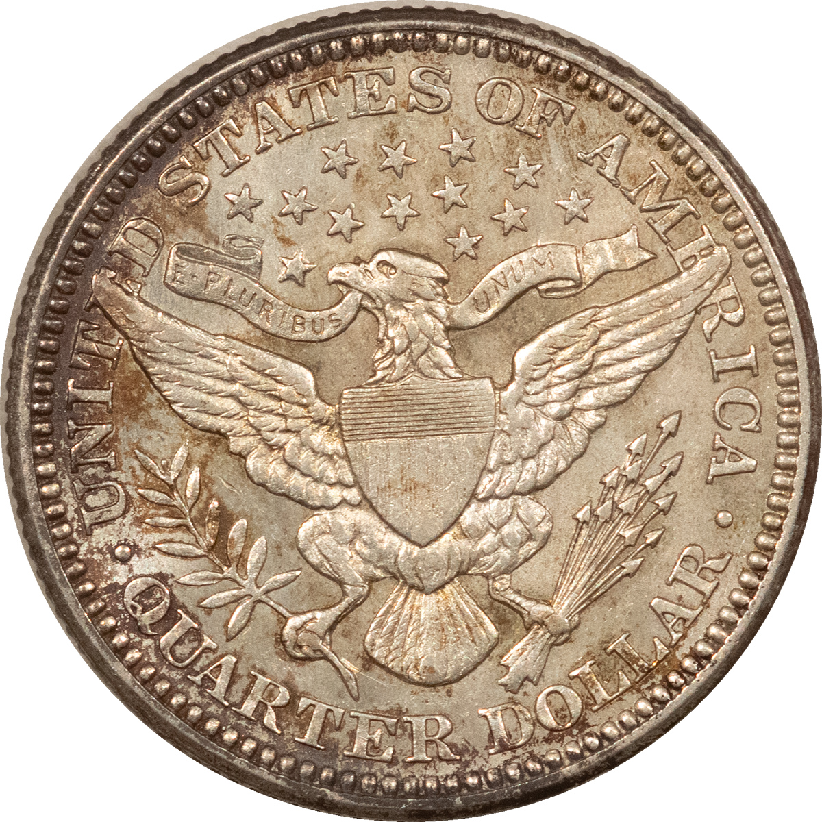 Barber Quarters 1911 BARBER QUARTER – UNCIRCULATED W/ NICE LOOK, BUT LIGHT OBVERSE CLEANING! Barber Quarters 1911 BARBER QUARTER – UNCIRCULATED W/ NICE LOOK, BUT LIGHT OBVERSE CLEANING!