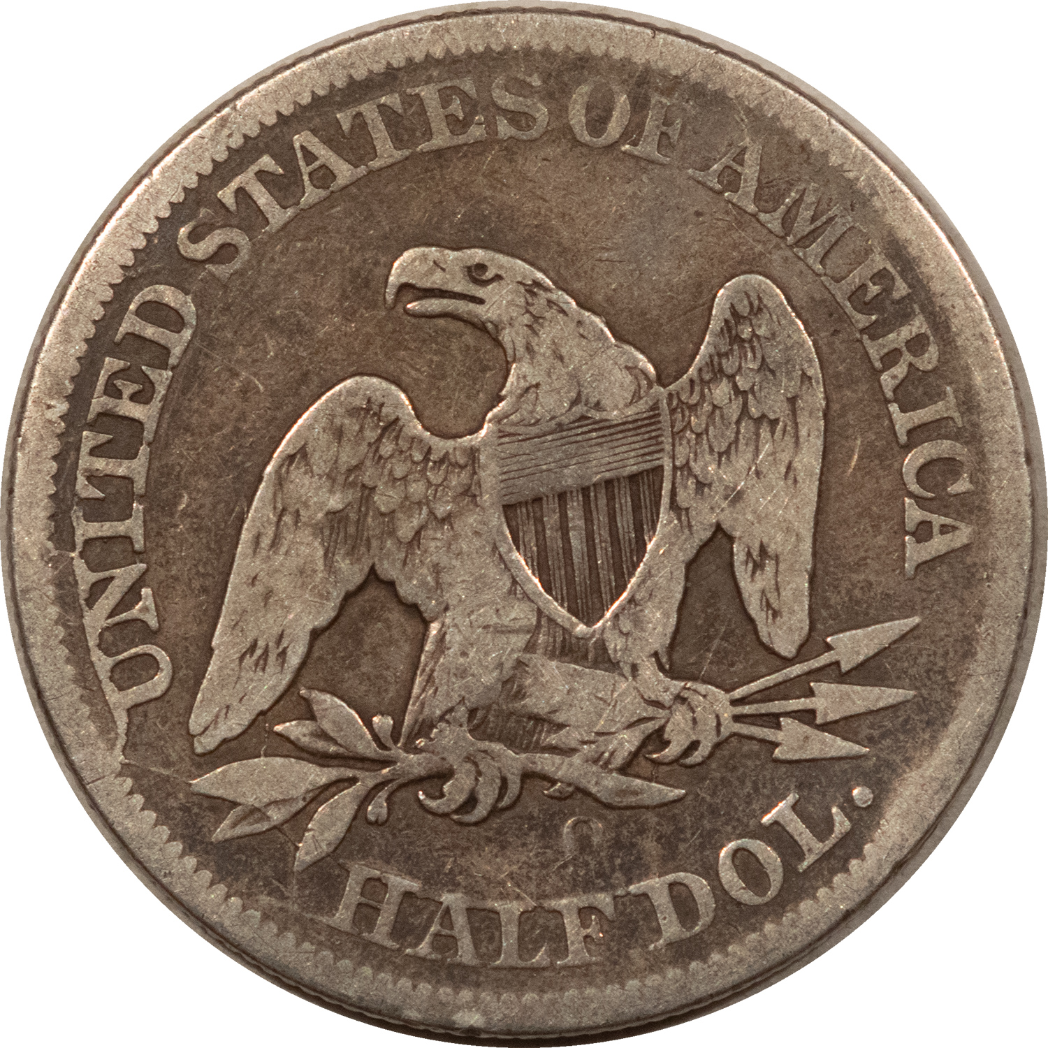 Half Dollars 1847-O SEATED LIBERTY HALF DOLLAR – CIRCULATED WITH NICE DETAIL! Half Dollars 1847-O SEATED LIBERTY HALF DOLLAR – CIRCULATED WITH NICE DETAIL!