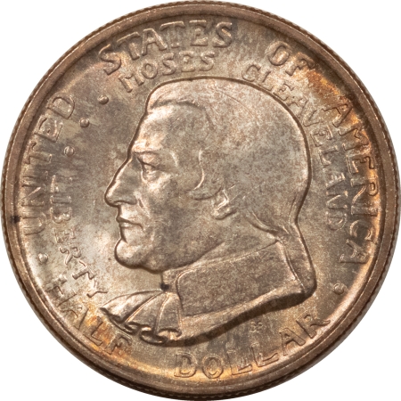 Early Commems 1936 CLEVELAND COMMEMORATIVE HALF DOLLAR – UNCIRCULATED! FRESH & COLORFUL GEM!