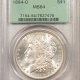 Half Dollars 1943 WALKING LIBERTY HALF DOLLAR – PCGS MS-64, BLAST WHITE! Half Dollars 1943 WALKING LIBERTY HALF DOLLAR – PCGS MS-64, BLAST WHITE!