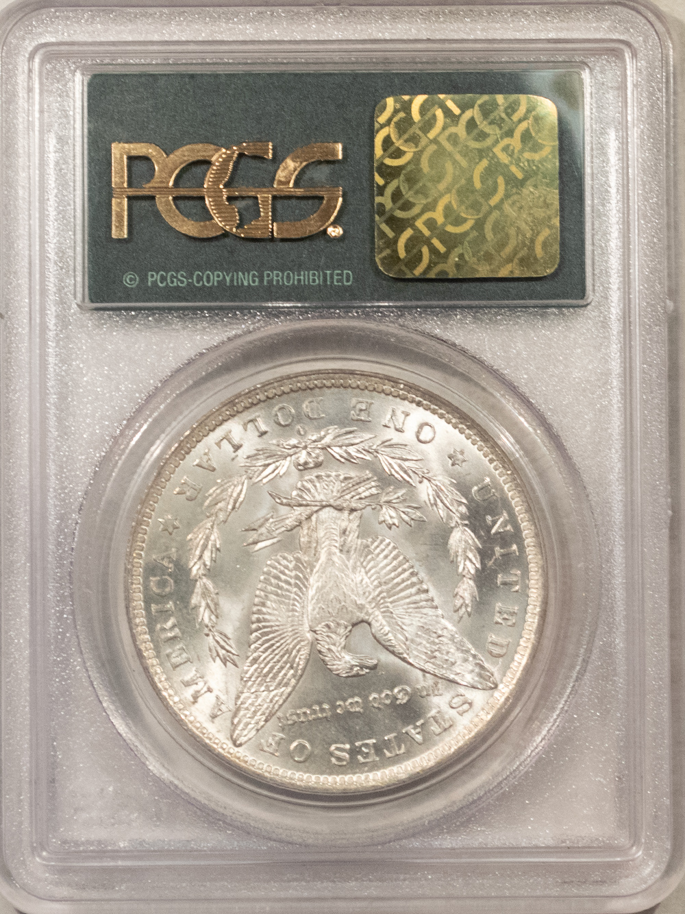 Dollars 1884-O $1 MORGAN DOLLAR – PCGS MS-64, OLD GREEN HOLDER & PREMIUM QUALITY! Dollars 1884-O $1 MORGAN DOLLAR – PCGS MS-64, OLD GREEN HOLDER & PREMIUM QUALITY!