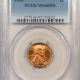 Lincoln Cents (Wheat) 1940 LINCOLN CENT – PCGS MS-66+ RD, PRETTY! PREMIUM QUALITY! Lincoln Cents (Wheat) 1940 LINCOLN CENT – PCGS MS-66+ RD, PRETTY! PREMIUM QUALITY!